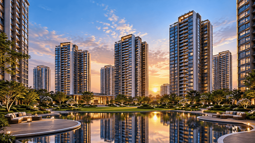 Japanese themed apartments in Gurgaon