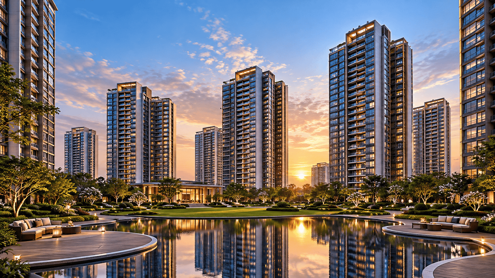 Japanese themed apartments in Gurgaon
